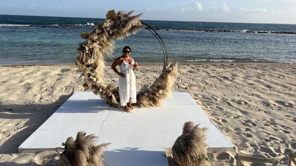Beach Wedding in the Dominican Republic at Casa de Campo