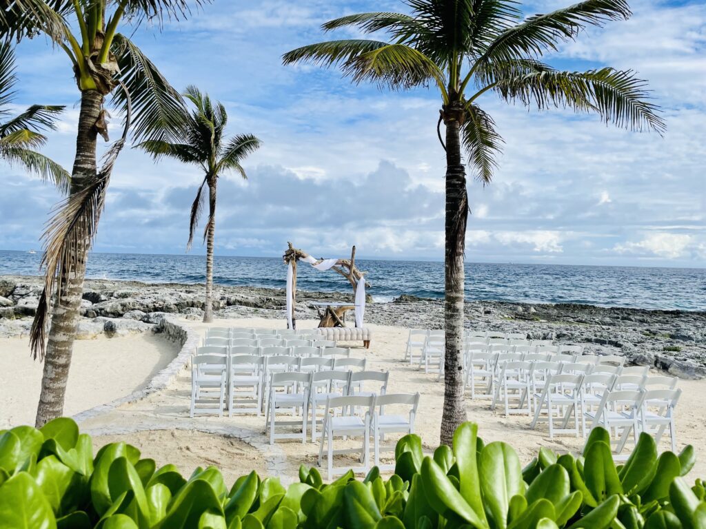 Ocean Front Destination Wedding in Riviera Maya